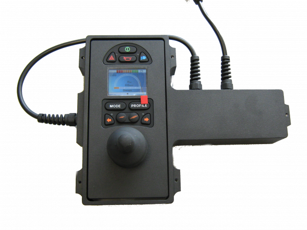 R-NET JOYSTICK ELEKTRISCH OMKEERBAAR