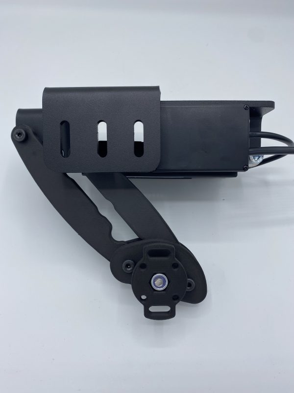 joystick houder elektrisch parallel wegzwenkbaar electrical parallel system - Afbeelding 2