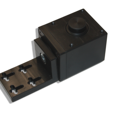 Neerklapbare joystickhouder