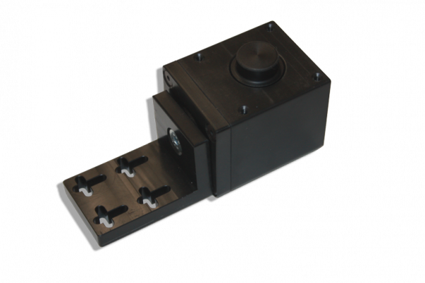 Neerklapbare joystickhouder
