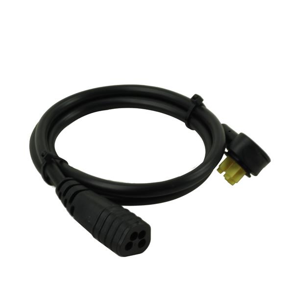R-net cable CJSM2 Plug to Socket 0.8mtr