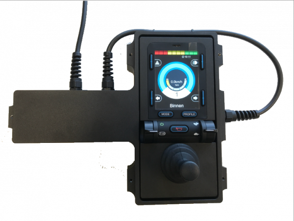 CJSM2 R-net Elektrisch omkeerbaar