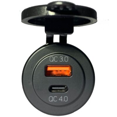 USB-C Lader met 2 uitgangen R-net