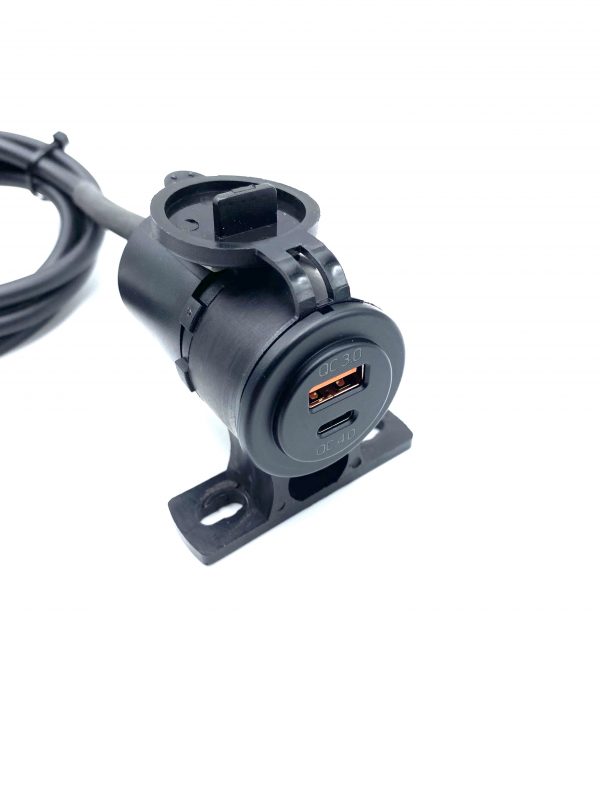 USB-C Lader met 2 uitgangen R-net - Afbeelding 4