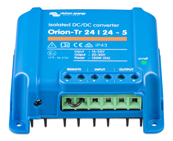 Victron Orion-Tr 24/24-5A (120W) isolated - Afbeelding 2