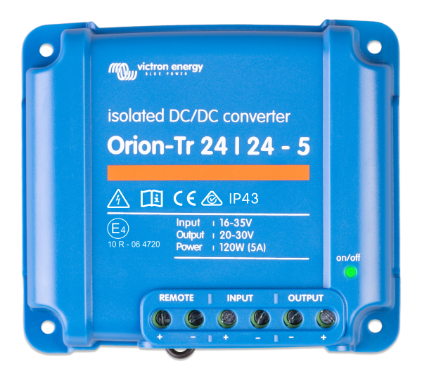 Victron Orion-Tr 24/24-5A (120W) isolated - Afbeelding 3