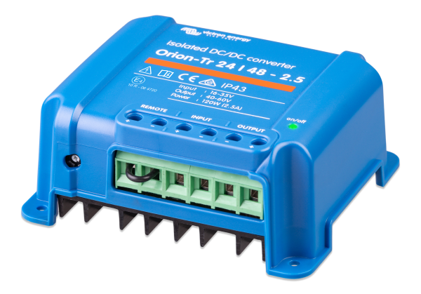 Victron Orion-Tr 24/24-5A (120W) isolated