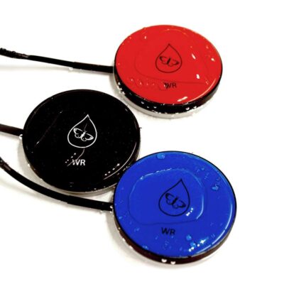 Piko button water resistant