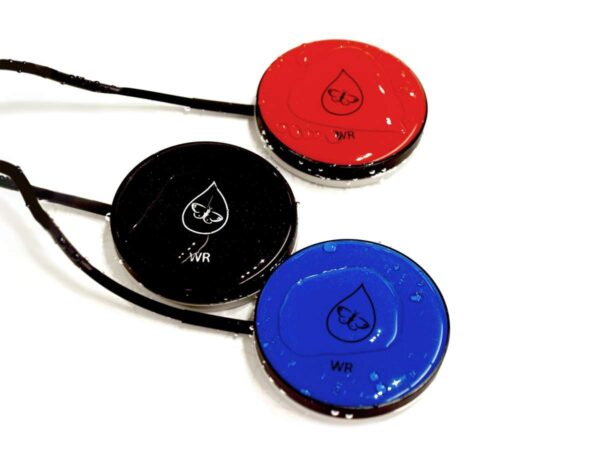 Piko button water resistant