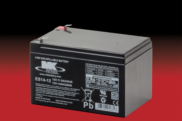 MK ES14-12 - 12V-14Ah AGM Accu