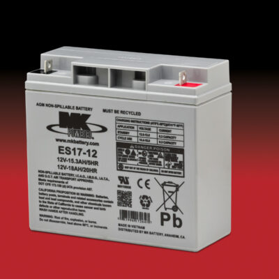 MK ES17-12 - 12V-17Ah AGM Accu