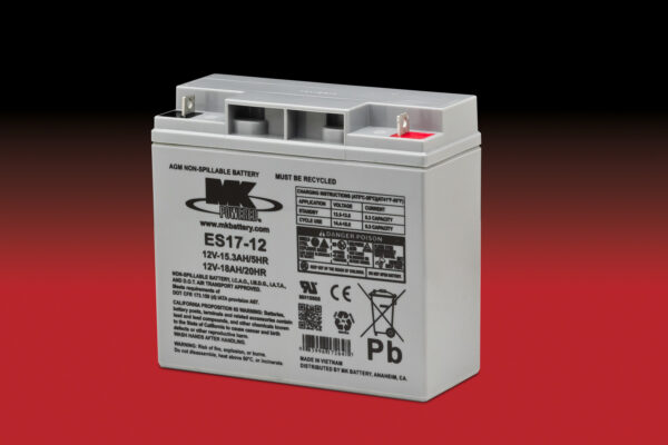 MK ES17-12 - 12V-17Ah AGM Accu