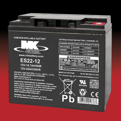 MK ES 22-12 - 12V-22Ah AGM Accu